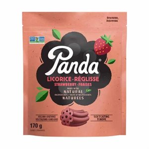 Panda Candy Strawberry Licorice 170 g 