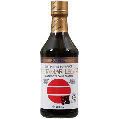 San-J Tamari Reduit En Sodium San-J Tamari Reduit En Sodium
