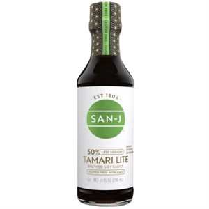 San-J Tamari Lite 50 % Reduced Sodium 296ml