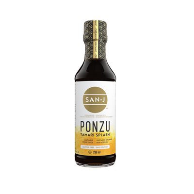 San-J Sauce Tamari Splash Ponzu aux agrumes San-J Sauce Tamari Splash Ponzu aux agrumes