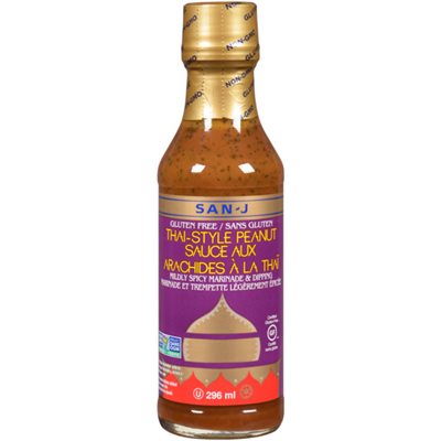 San-J Sauce Thai Aux Arachides San-J Sauce Thai Aux Arachides