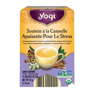 Yogi Tisane biologique apaisante pour le stress