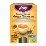 Yogi  Organic Mango Ginger Herbal Tea ~ Digestive Support 32g