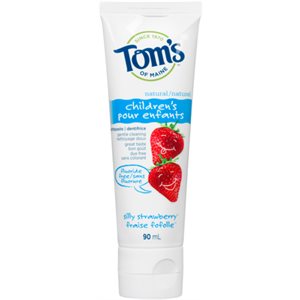 Tom's of Maine Toothpaste Children's Silly Strawberry 90 ml 90 ml