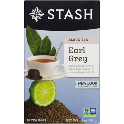Stash Thé Noir Earl Grey 20 Sachets 38 g Stash Thé Noir Earl Grey 20 Sachets 38 g