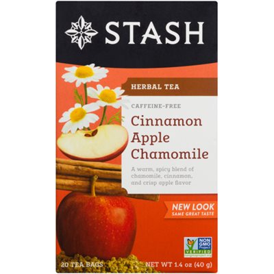Stash Tisane Camomille Pomme-Cannelle 20 Sachets 40 g Stash Tisane Camomille Pomme-Cannelle 20 Sachets 40 g