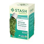 Stash Organic Mint Blend Herbal Tea 16sachets