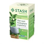 Stash Organic Premium Green Tea 16sachets