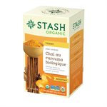 Stash Organic Turmeric Chai Herbal Tea 16sachets