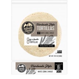 La Tortilla Factory Tortilla Artisan Maà¯s Blanc