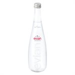 Evian Bouteille en verre 750ml