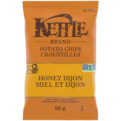 Kettle Croustilles miel et dijon Kettle Croustilles miel et dijon