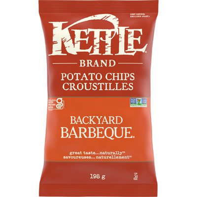 Kettle Croustilles Backyard Barbeque Kettle Croustilles Backyard Barbeque
