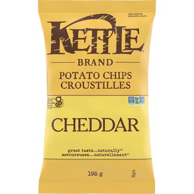 Kettle Croustilles cheddar Kettle Croustilles cheddar