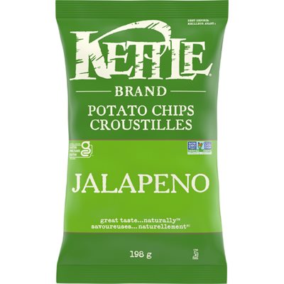 Kettle Croustilles jalapeno Kettle Croustilles jalapeno