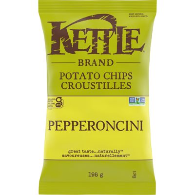 Kettle Croustilles pepperoncini Kettle Croustilles pepperoncini