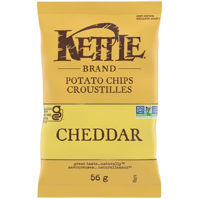Kettle Croustilles cheddar Kettle Croustilles cheddar