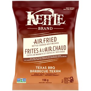 Kettle Croustilles Barbecue Texan (Air Chaud) 156g