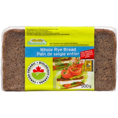 Mestemacher Pain de Seigle Entier 500 g Mestemacher Pain de Seigle Entier 500 g