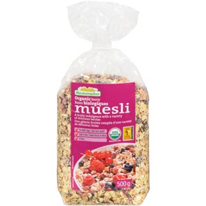 Mestemacher Muesli Organic Berry 500 g
