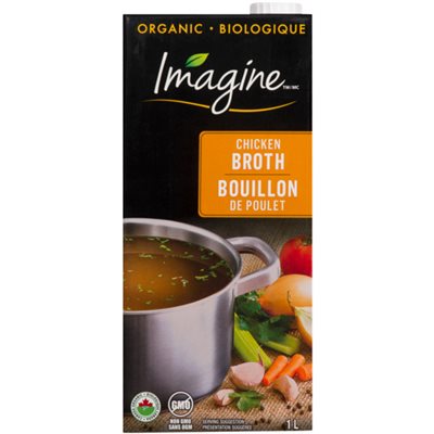 Imagine Bouillon De Poulet Bio Imagine Bouillon De Poulet Bio
