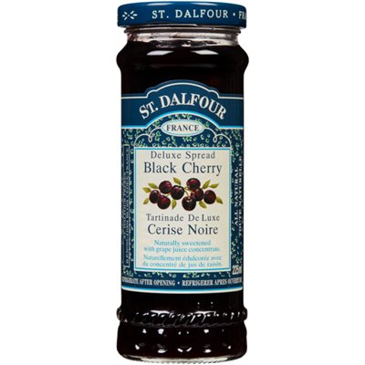 St. Dalfour Tartinade de Luxe Cerise Noire 225 ml St. Dalfour Tartinade de Luxe Cerise Noire 225 ml