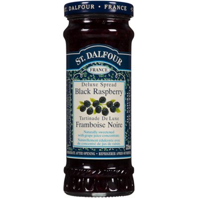 St. Dalfour Deluxe Spread Black Raspberry 225 ml 225 ml