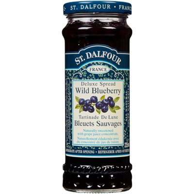 St. Dalfour Tartinade de Luxe Bleuet Sauvage 225 ml St. Dalfour Tartinade de Luxe Bleuet Sauvage 225 ml