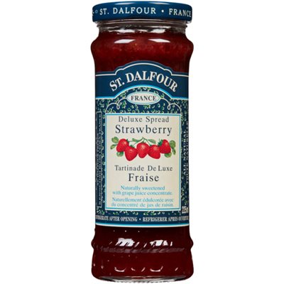 St. Dalfour Tartinade de Luxe Fraise 225 ml St. Dalfour Tartinade de Luxe Fraise 225 ml