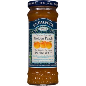 St. Dalfour Golden Peach Deluxe Spread 225 ml 225 ml