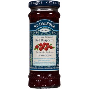 St. Dalfour Deluxe Spread Red Raspberry 225 ml 225 ml