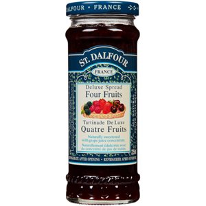 St. Dalfour Deluxe Spread Four Fruits 225 ml 225 ml