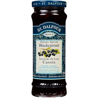 St. Dalfour Tartinade de Luxe Cassis 225 ml St. Dalfour Tartinade de Luxe Cassis 225 ml