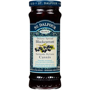 St. Dalfour Deluxe Spread Black Currant 225 ml 225 ml