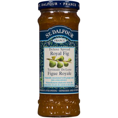 St. Dalfour Tartinade de Luxe Figue Royale 225 ml St. Dalfour Tartinade de Luxe Figue Royale 225 ml