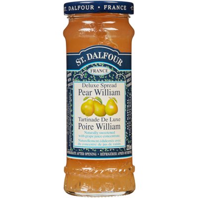 St. Dalfour Tartinade de Luxe Poire Gourmet 225 ml St. Dalfour Tartinade de Luxe Poire Gourmet 225 ml