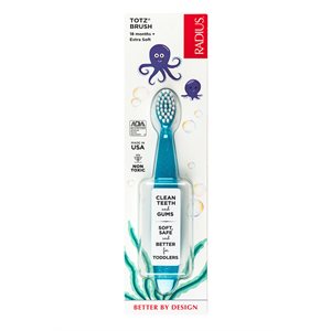 Radius Totz 18 mo+ Extra Soft Toothbrush