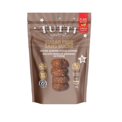 Tutti Gourmet Sugar Free Mocha Almond Fudge Cookies Tutti Gourmet Sugar Free Mocha Almond Fudge Cookies