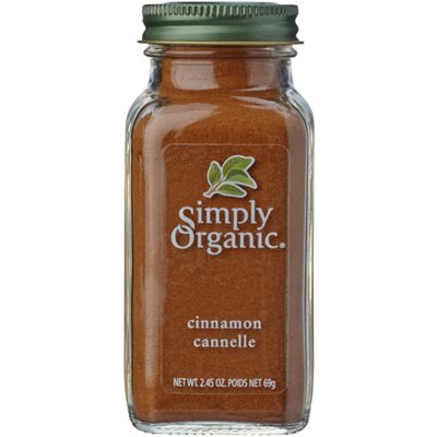 Simply Organic Cannelle 69 g Simply Organic Cannelle 69 g