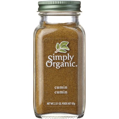 Simply Organic Cumin 65 g Simply Organic Cumin 65 g
