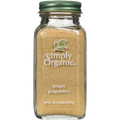 Simply Organic Gingembre 46.5 g Simply Organic Gingembre 46.5 g