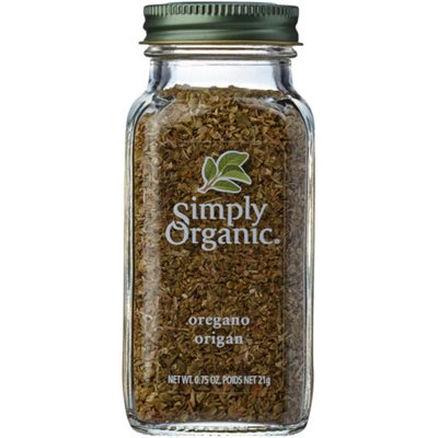 Simply Organic Origan 21 g Simply Organic Origan 21 g