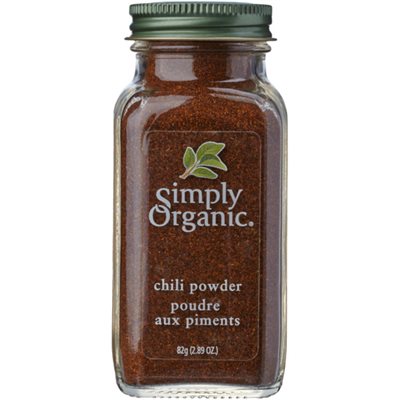 Simply Organic Poudre aux Piments 82 g Simply Organic Poudre aux Piments 82 g