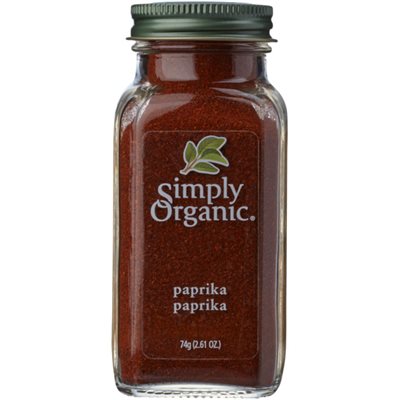 Simply Organic Paprika 74 g Simply Organic Paprika 74 g