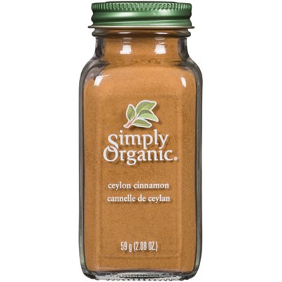 Simply Organic Cannelle de Ceylan 59 g Simply Organic Cannelle de Ceylan 59 g