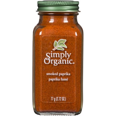 Simply Organic Smoked Paprika 77 g 