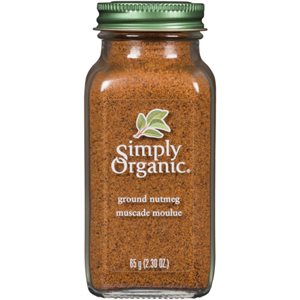 Simply Organic Ground Nutmeg 65 g 