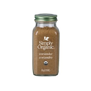 Simply Organic Coriander 65G