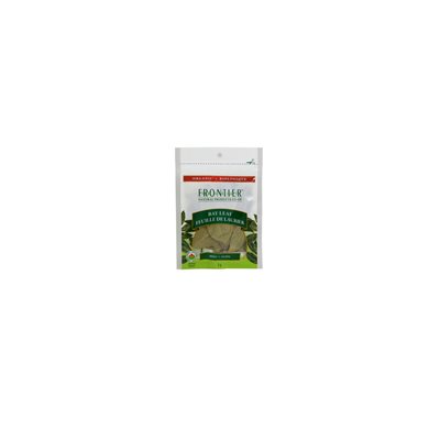 Frontier Organic Bay Leaf Whole 3G