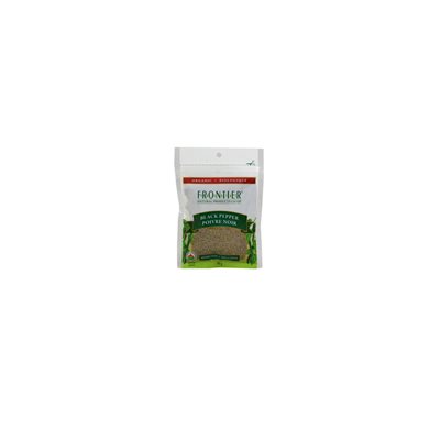 Frontier Organic Black Pepper Medium Grind 44G